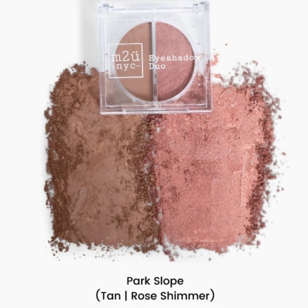 M2u nyc Eyeshadow Duo in Park Slope